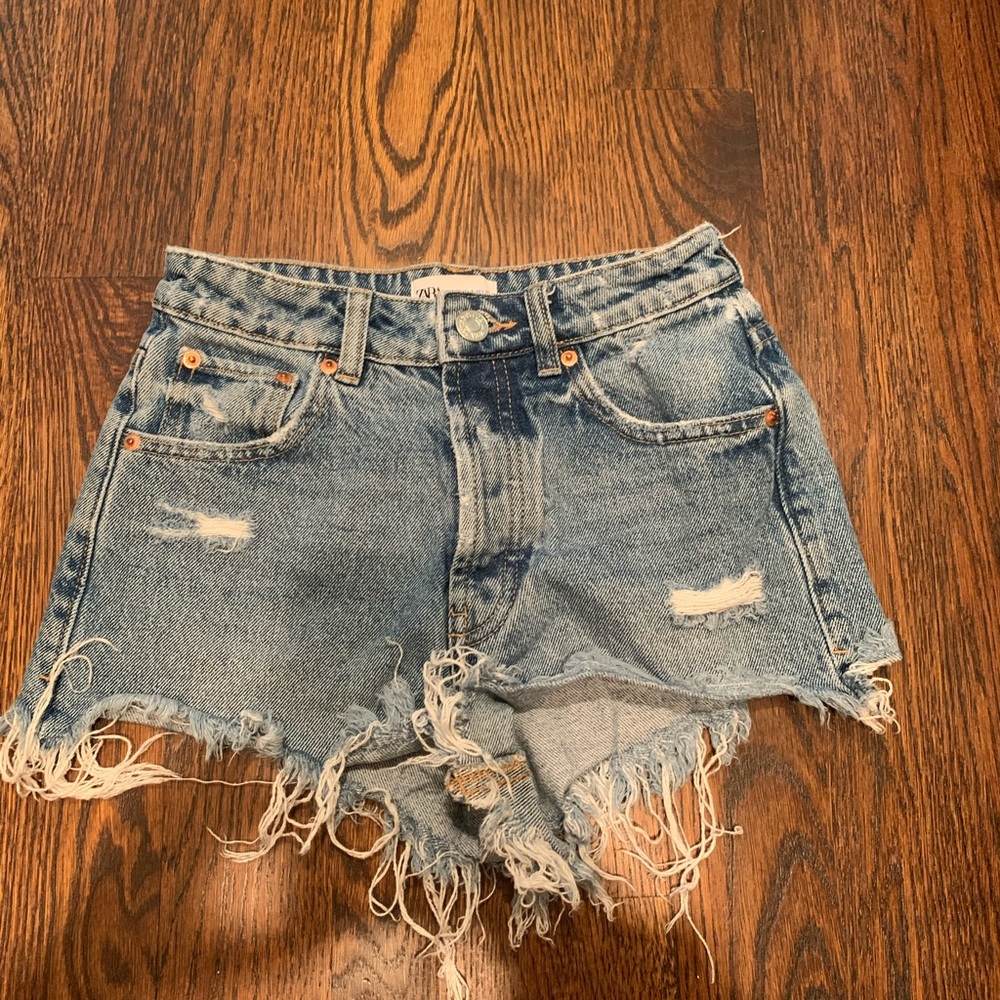 Zara Denim Shorts